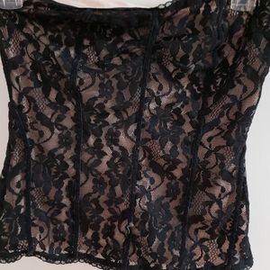 Express. Tube top. Double layer. Size small.